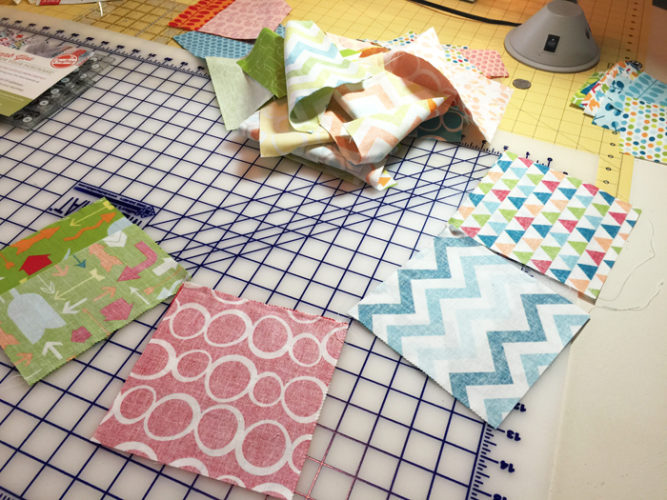 Mixed Bag Quilt update