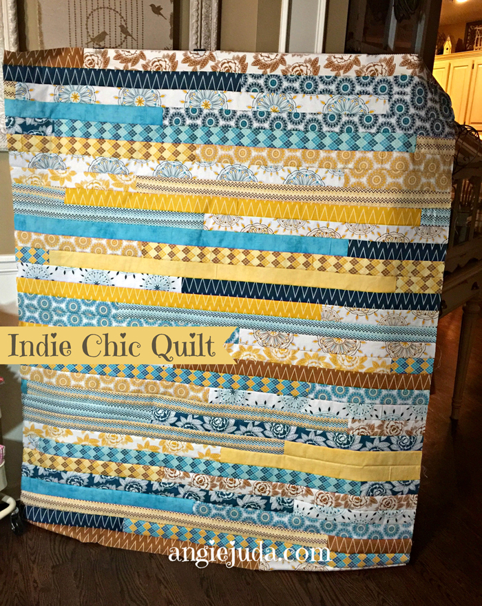 Indie Chic Quilt Top