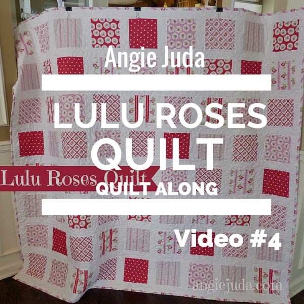 angie juda Lulu Roses Quilt #4
